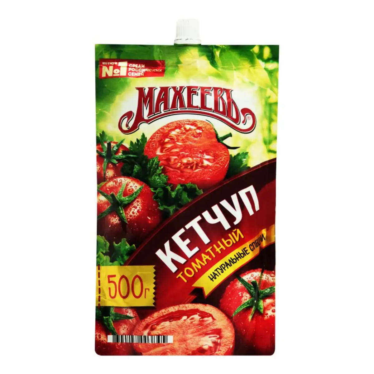 KETCUP MAXEEV 500GR TOMATNIY P.