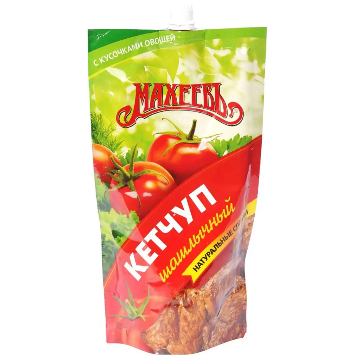 KETCUP MAXEEV 500GR SHASHLIK P.