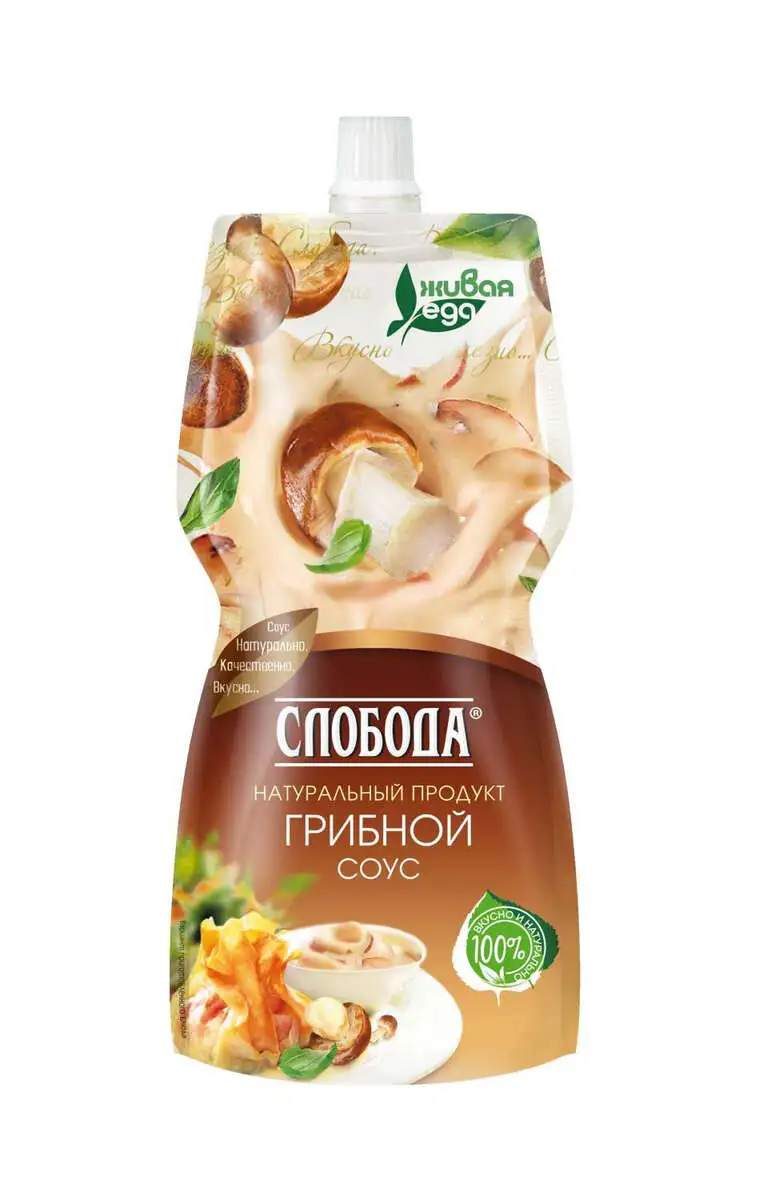 SOUS SLOBODA GRIBNOY 200 ML PAKET (1X12)