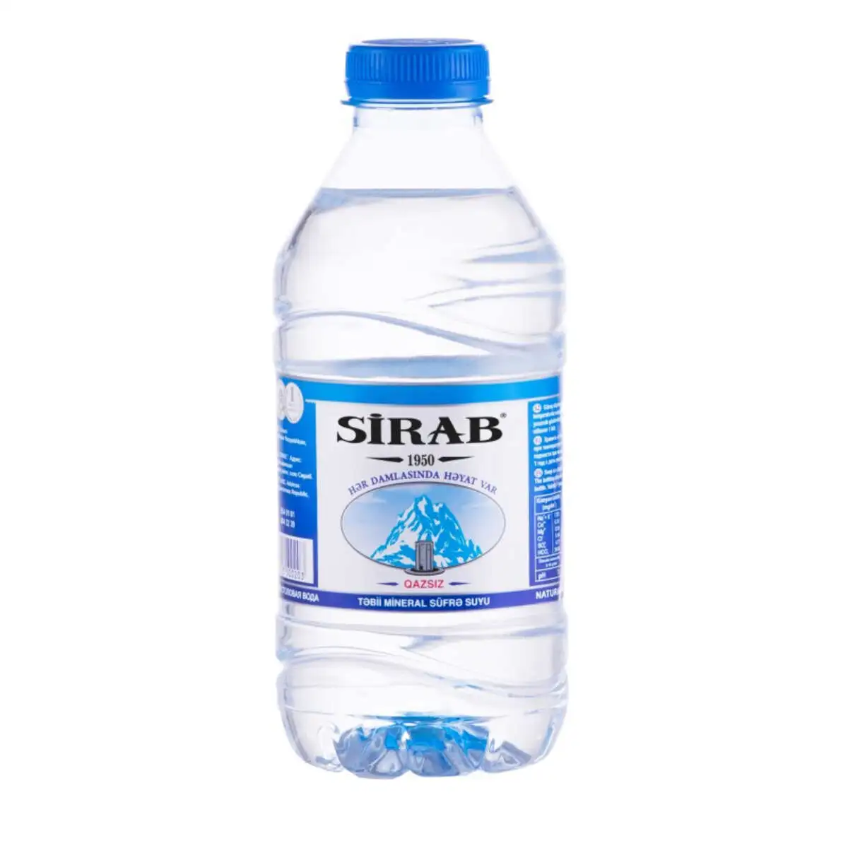 SU SIRAB QAZSIZ USAQ 0.33LT PET