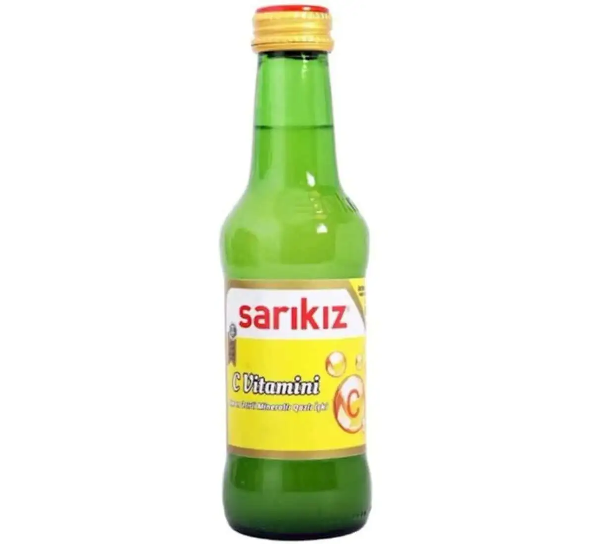 SARIKIZ 24X200 ML C VITAMINLI  AROMALI