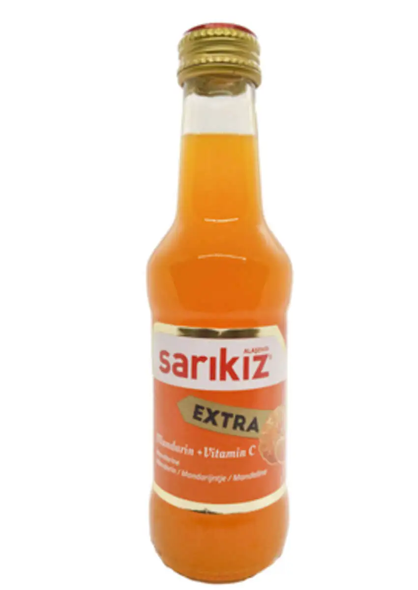 SU MINERAL KULA MANDARIN 200ML*24