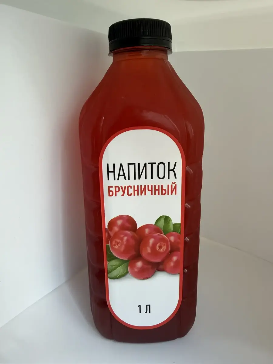 Напиток Брусника 1л
