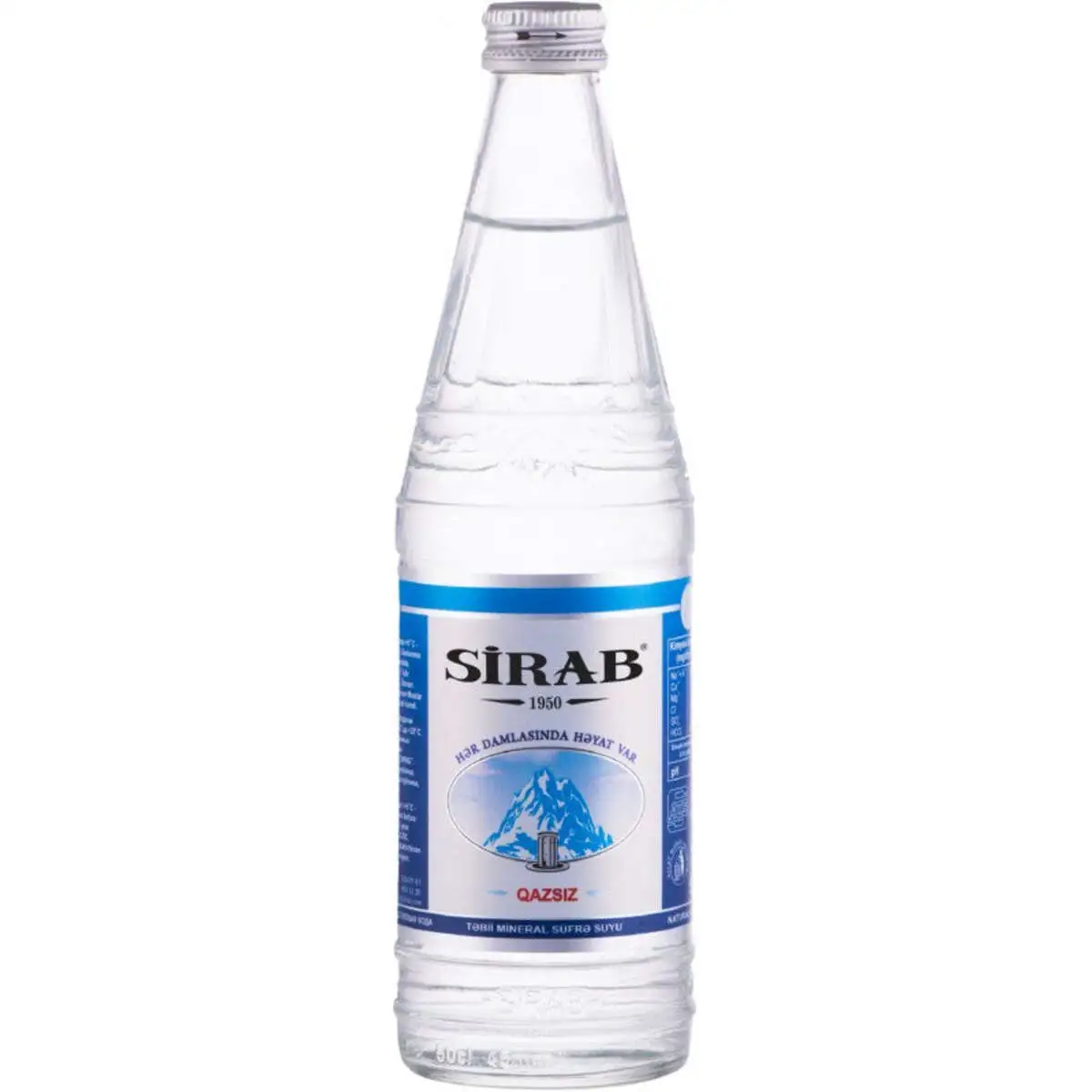 SU SIRAB QAZSIZ 0,5LT SHUSHE
