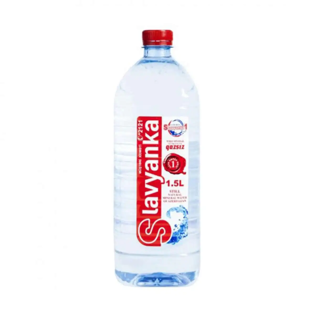 SU SLAVYANKA 1,5LT QAZSIZ PL.0097