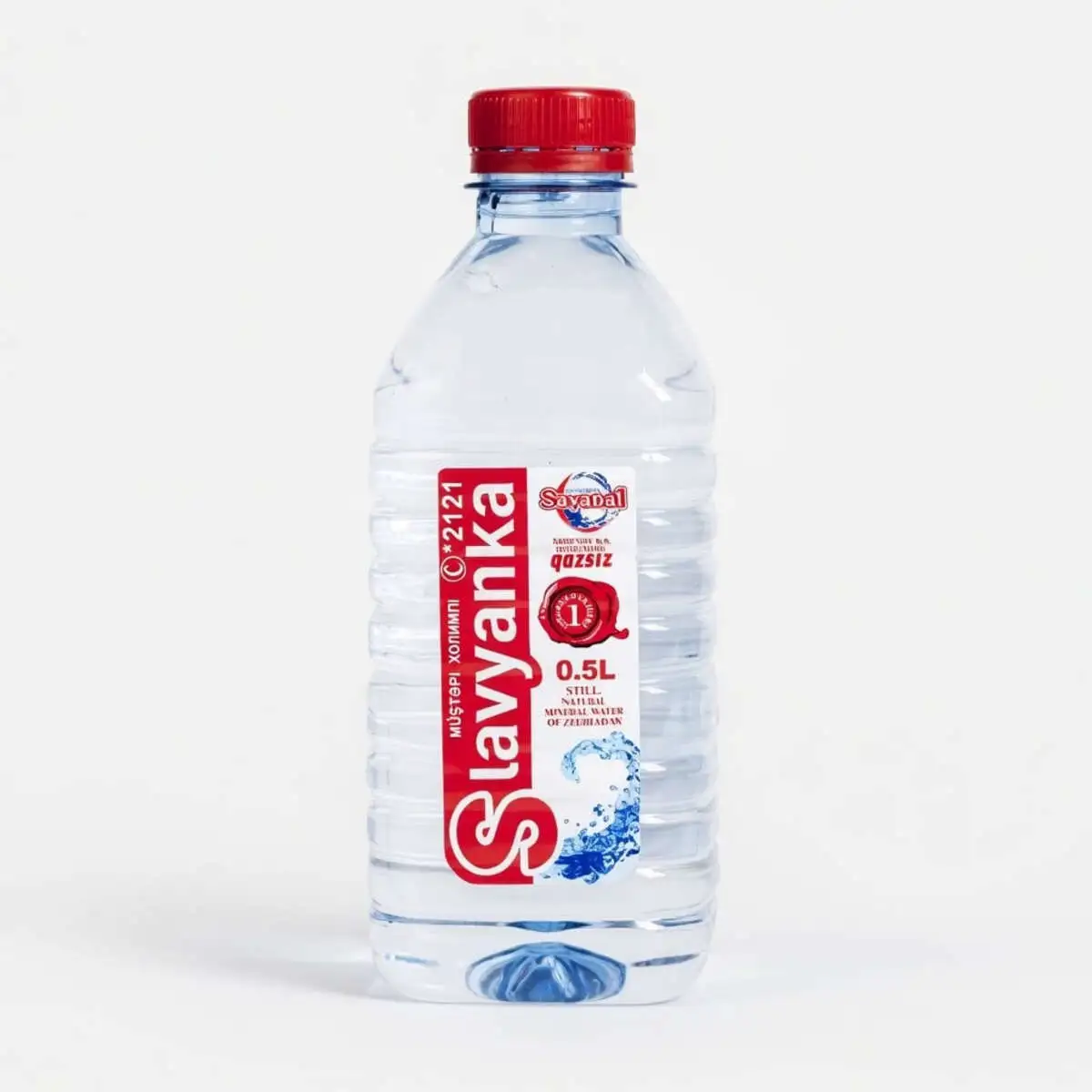 SU SLAVYANKA 0,5LT QAZSIZ SH.