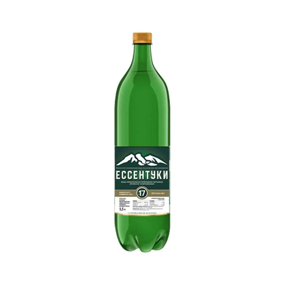 SU ESSENTUKI N17 PET 1,5LT ALLEYA ISTOCHNIKOV