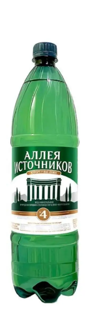 SU ESSENTUKI N4 PET 1,5LT ALLEYA ISTOCHNIKOV