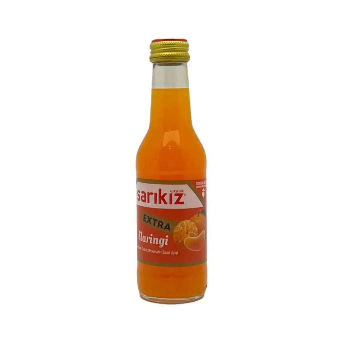 SU SARIKIZ 200ML MANDALINA 
