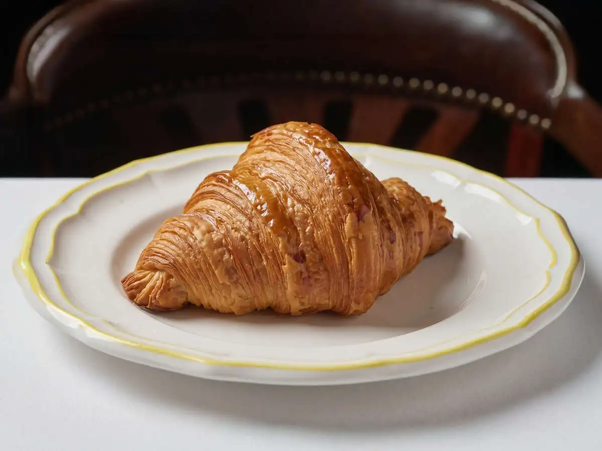 Классический круассан
