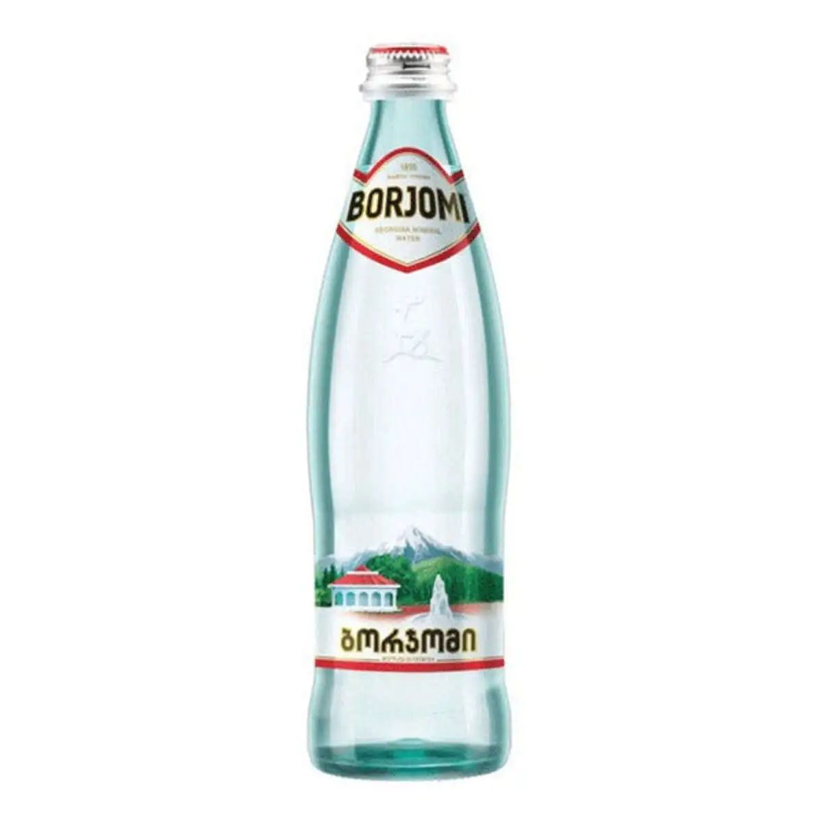 BORJOMI GLASS 0.75 LT 1X6 