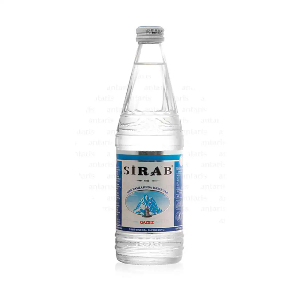 SU SIRAB 0,5LT QAZSIZ PL.0296