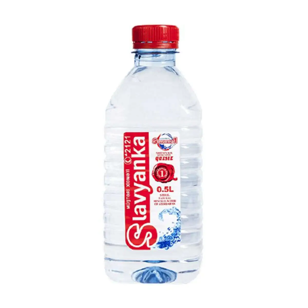 SU SLAVYANKA 0.5LT QAZSIZ PL.0059