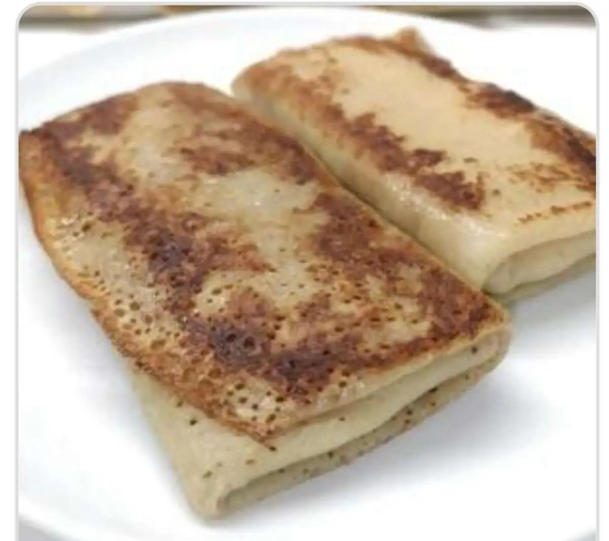 Блинчики фаршированные курочкой и грибами 2шт.