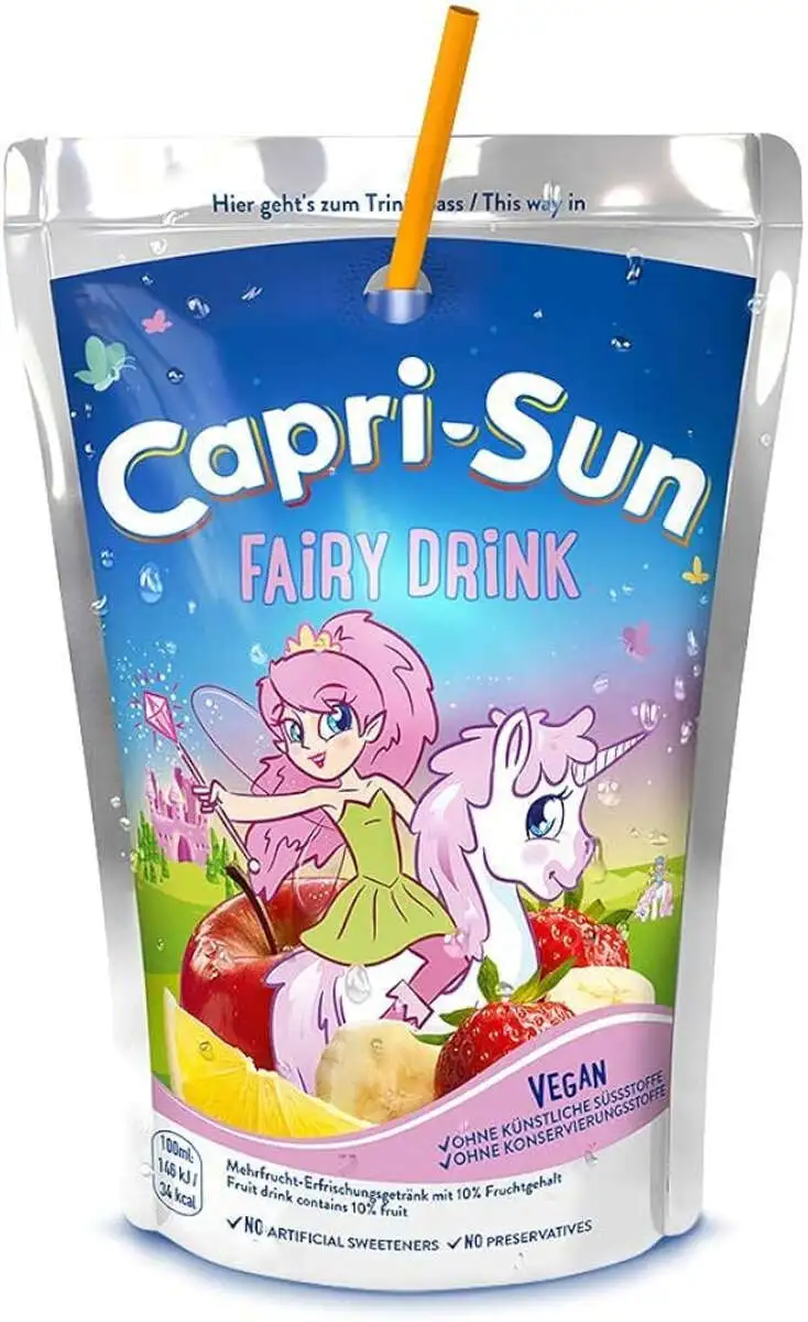 CAPRI SONNE FAIRY DRINK 200 ML