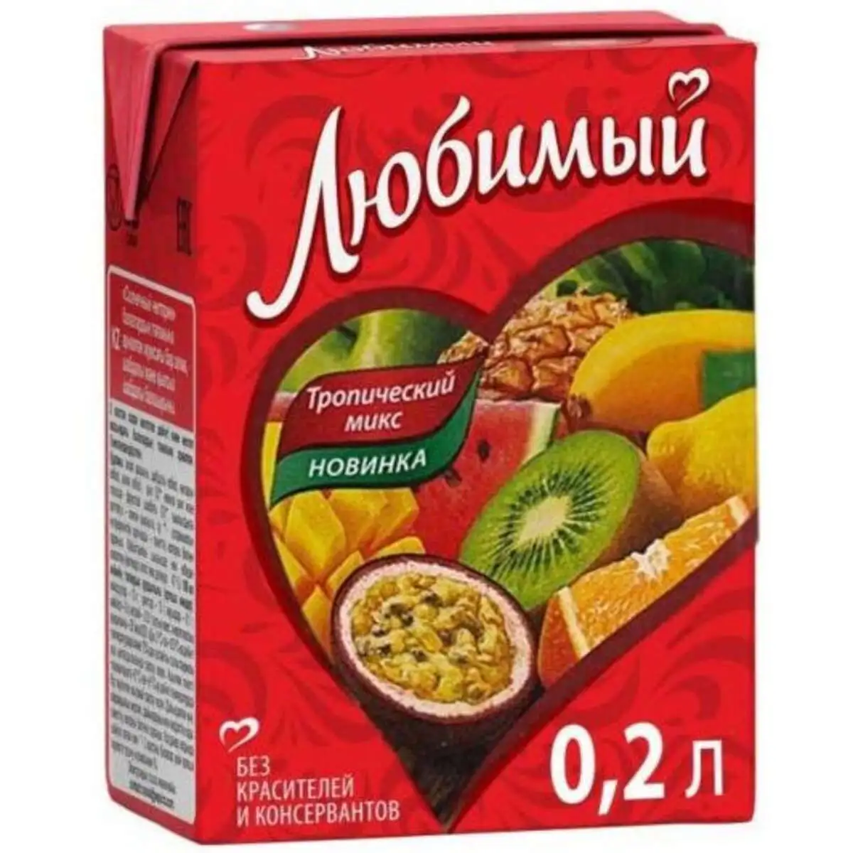 SOK LYUBIMIY 0.2LT TROPIK MIKS 6504