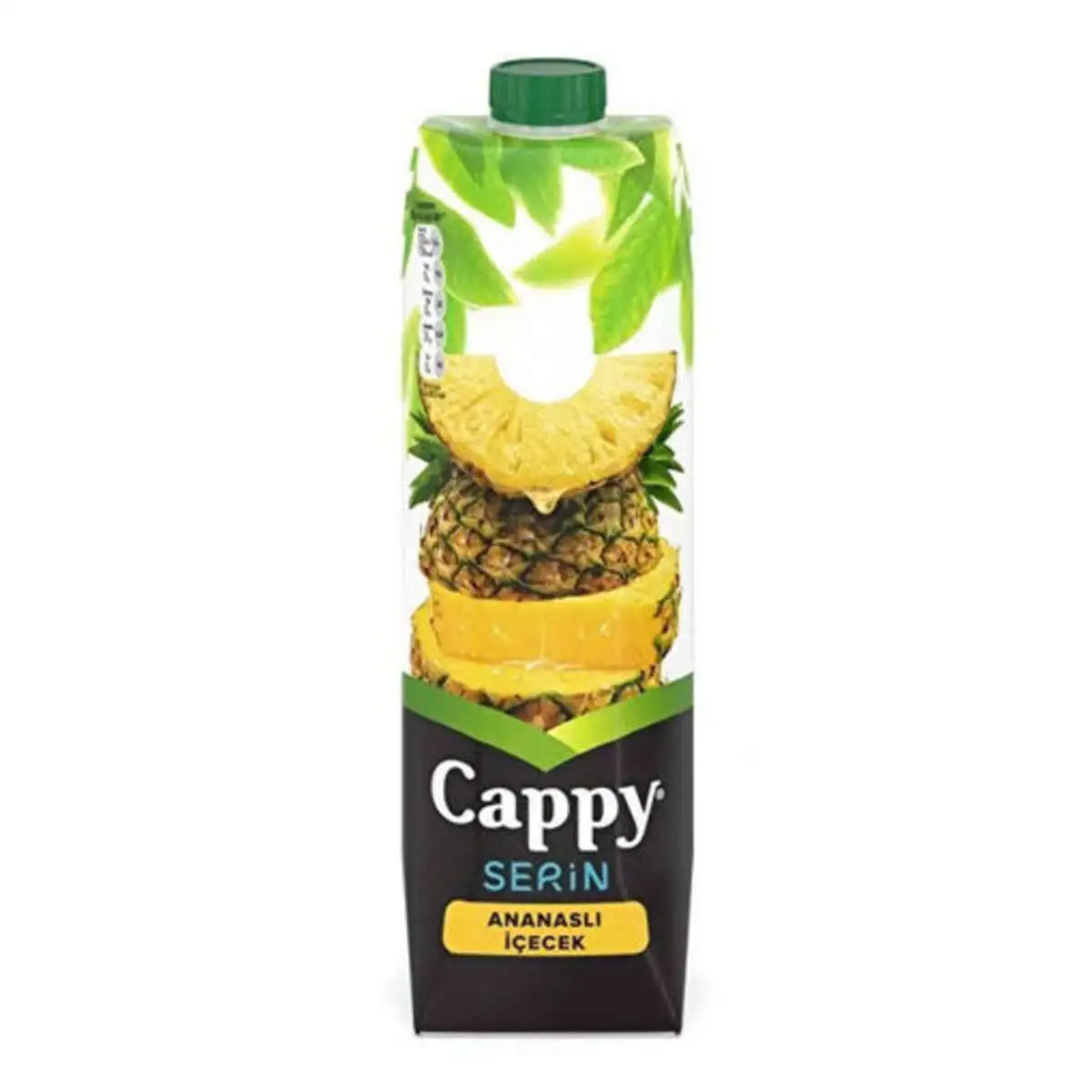 CAPPY ANANAS PET 1LT