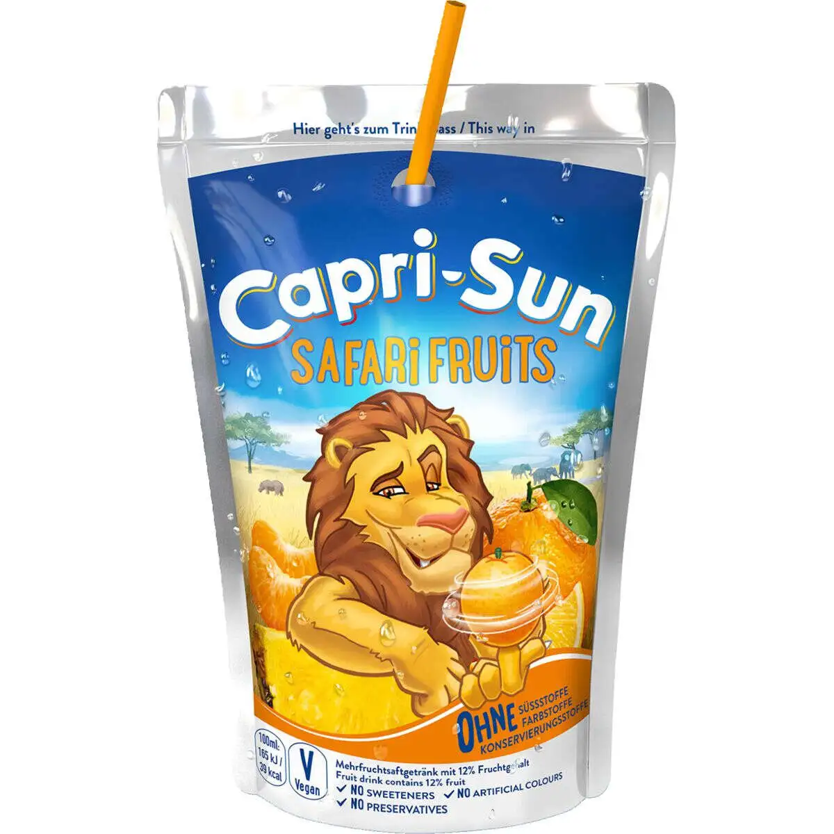 SOK CAPRI SONNE SAFARI FRUITS 200ML