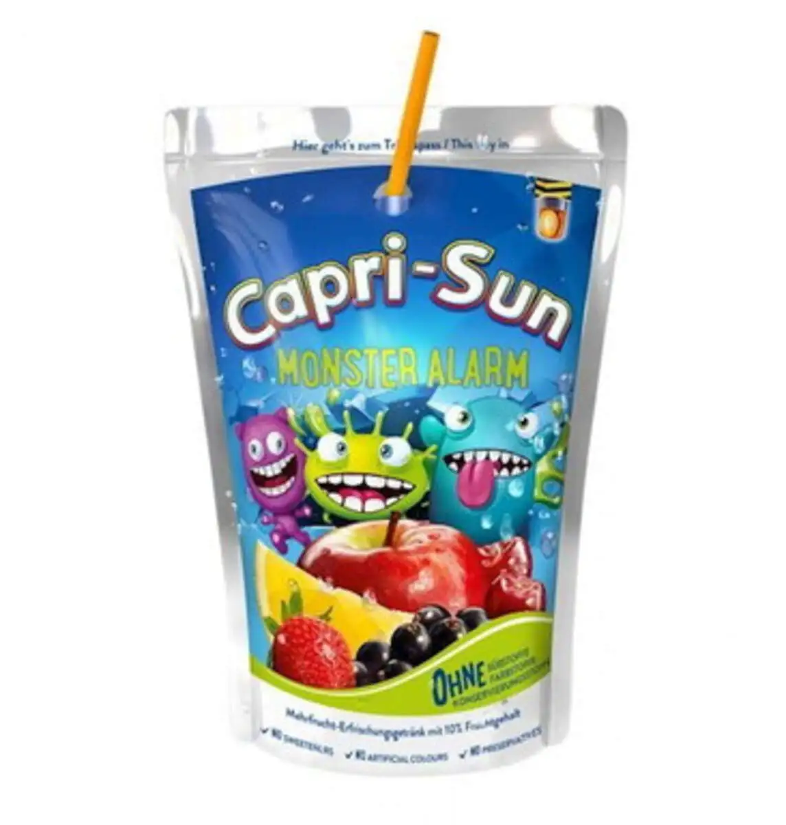 SOK CAPRI SONNE MONSTR ALARM 200ML