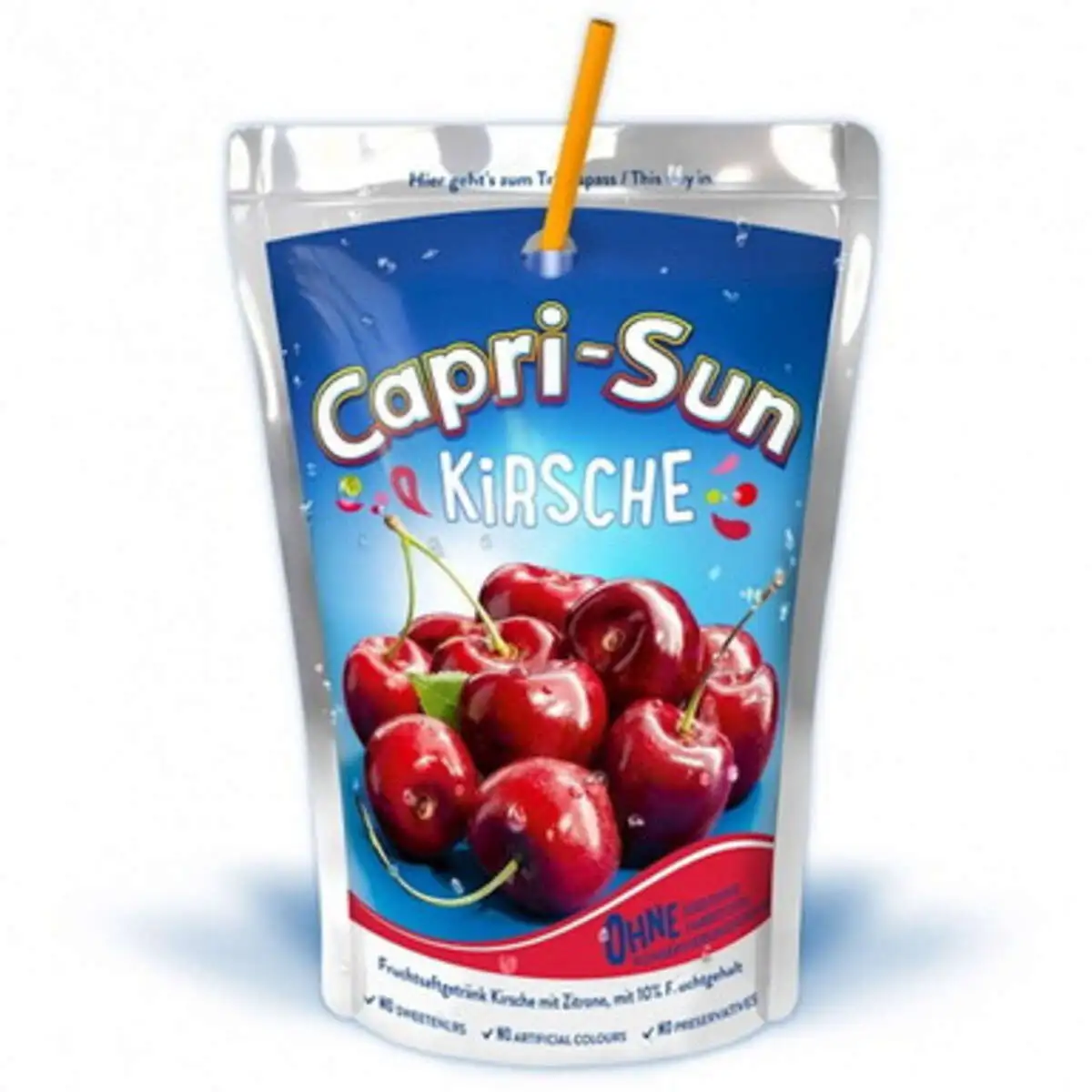 SOK CAPRI-SONNE 200ML KIRSCHE-VISHNE