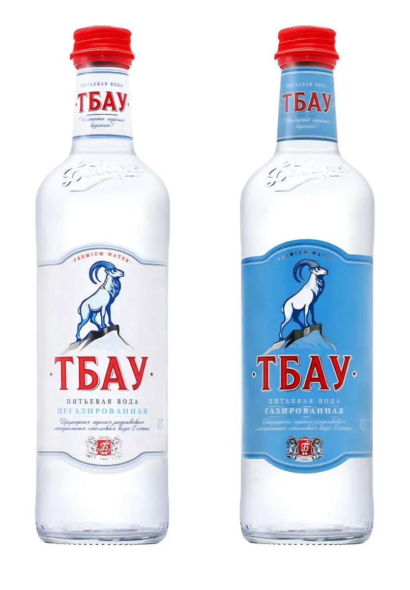 Вода минеральная ТБАУ негазированная