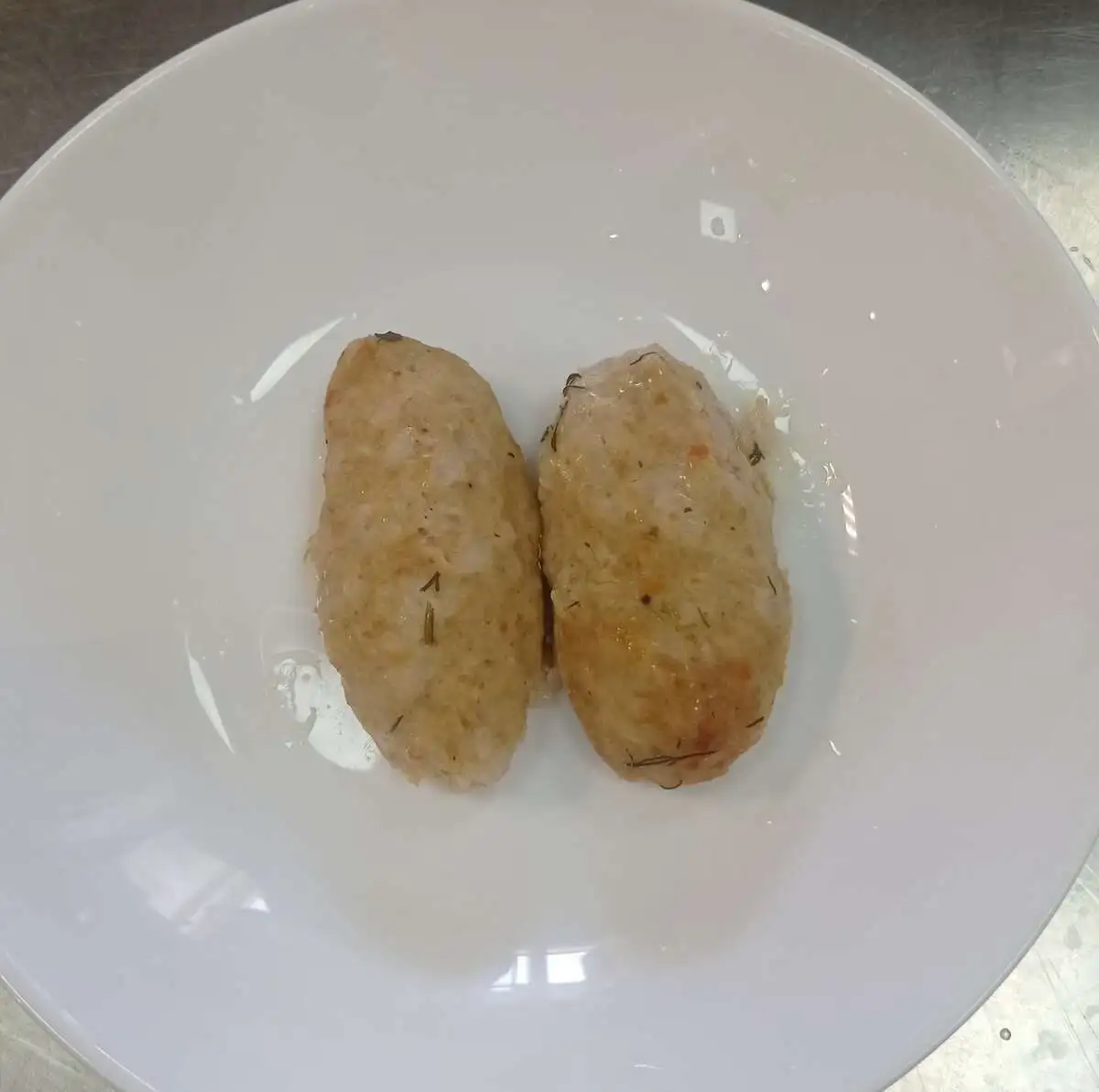 Колбаски куриные
