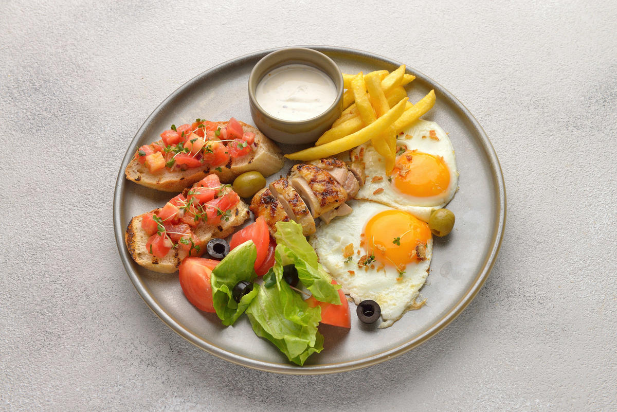 Поздние завтраки с 11-00 до 14-00