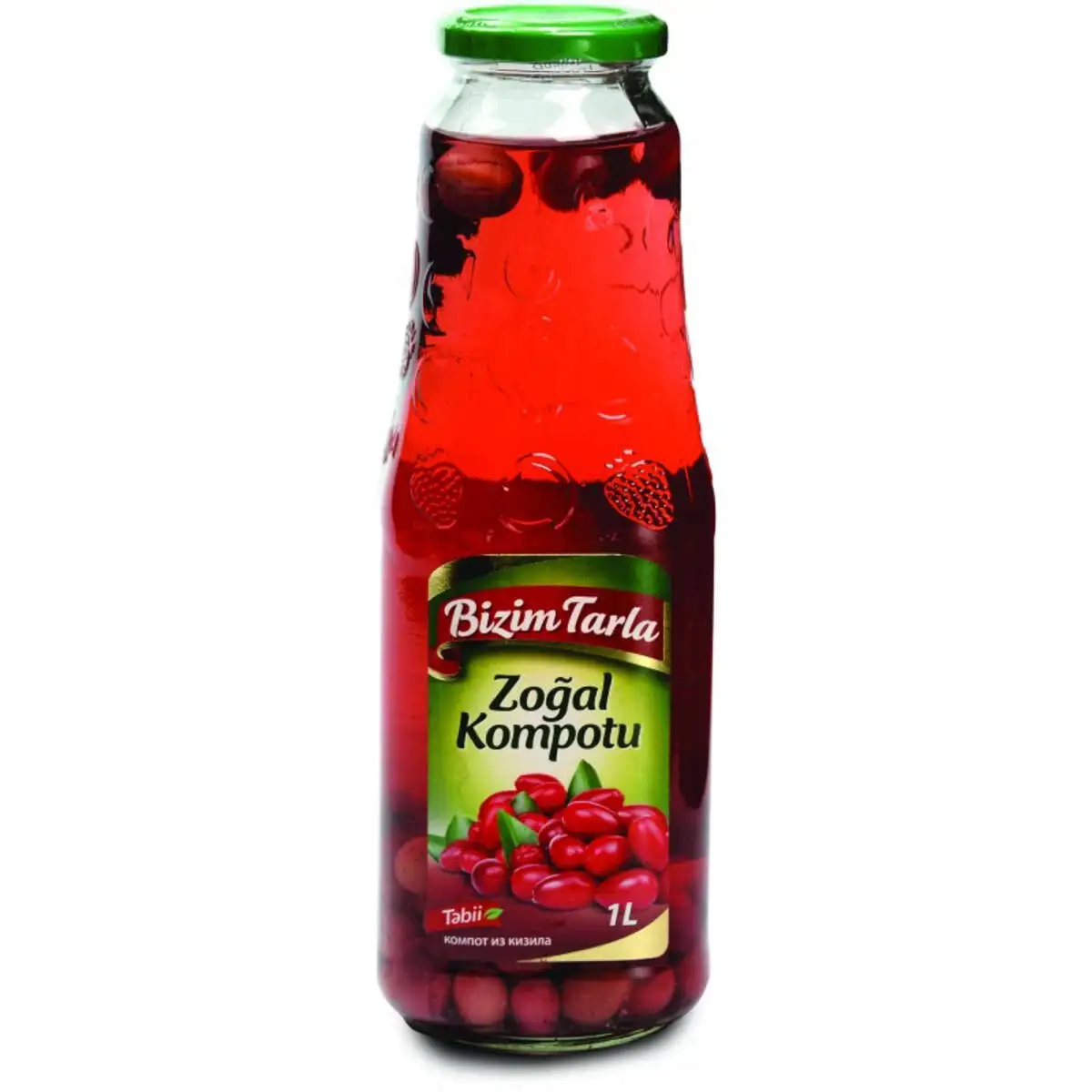 KOMPOT BIZIM TARLA 1LT ZOGAL