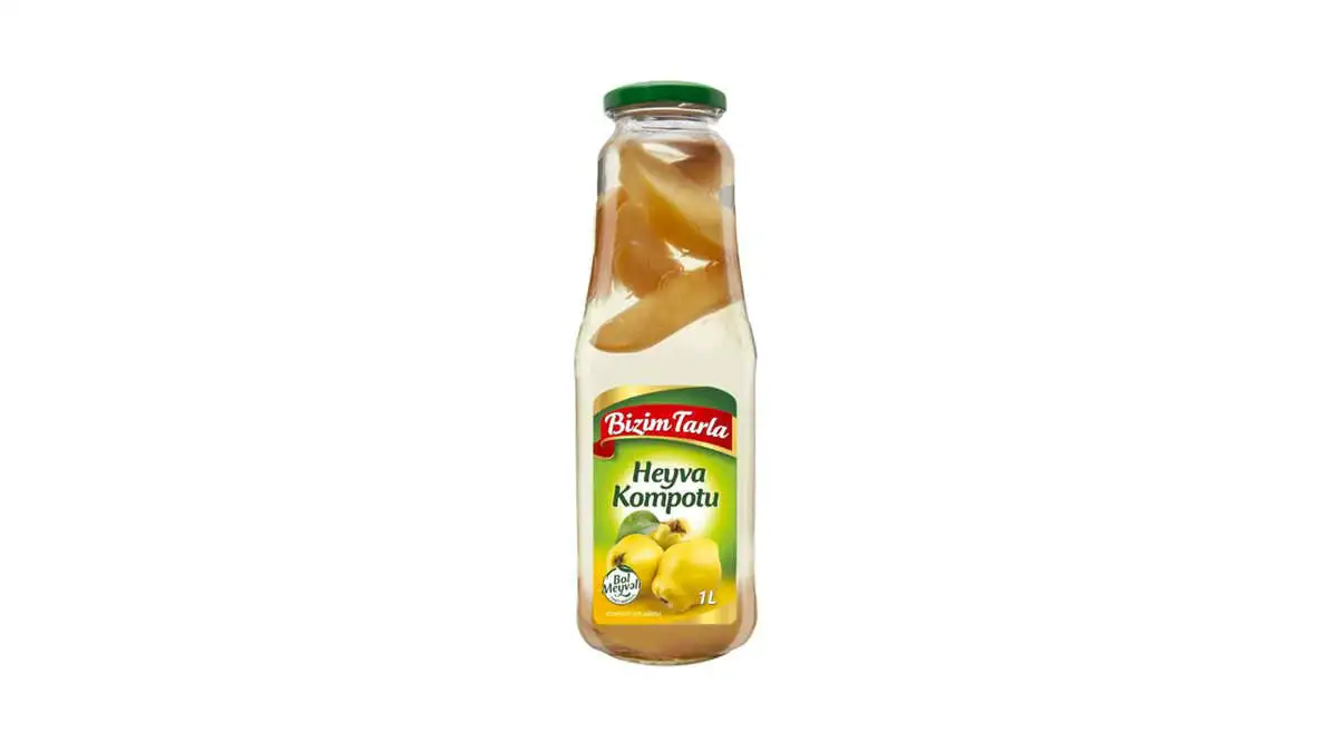 KOMPOT BIZIM TARLA 1LT HEYVA
