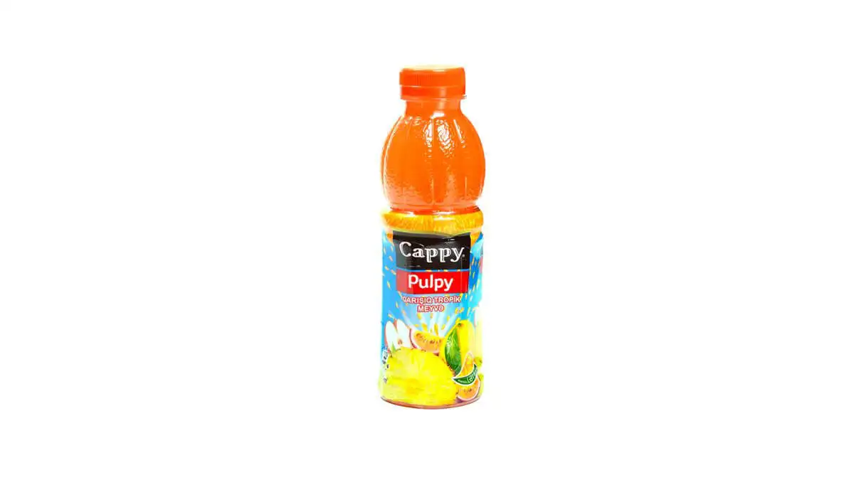 SOK CAPPY PULPY TROPIK PL 1 LT