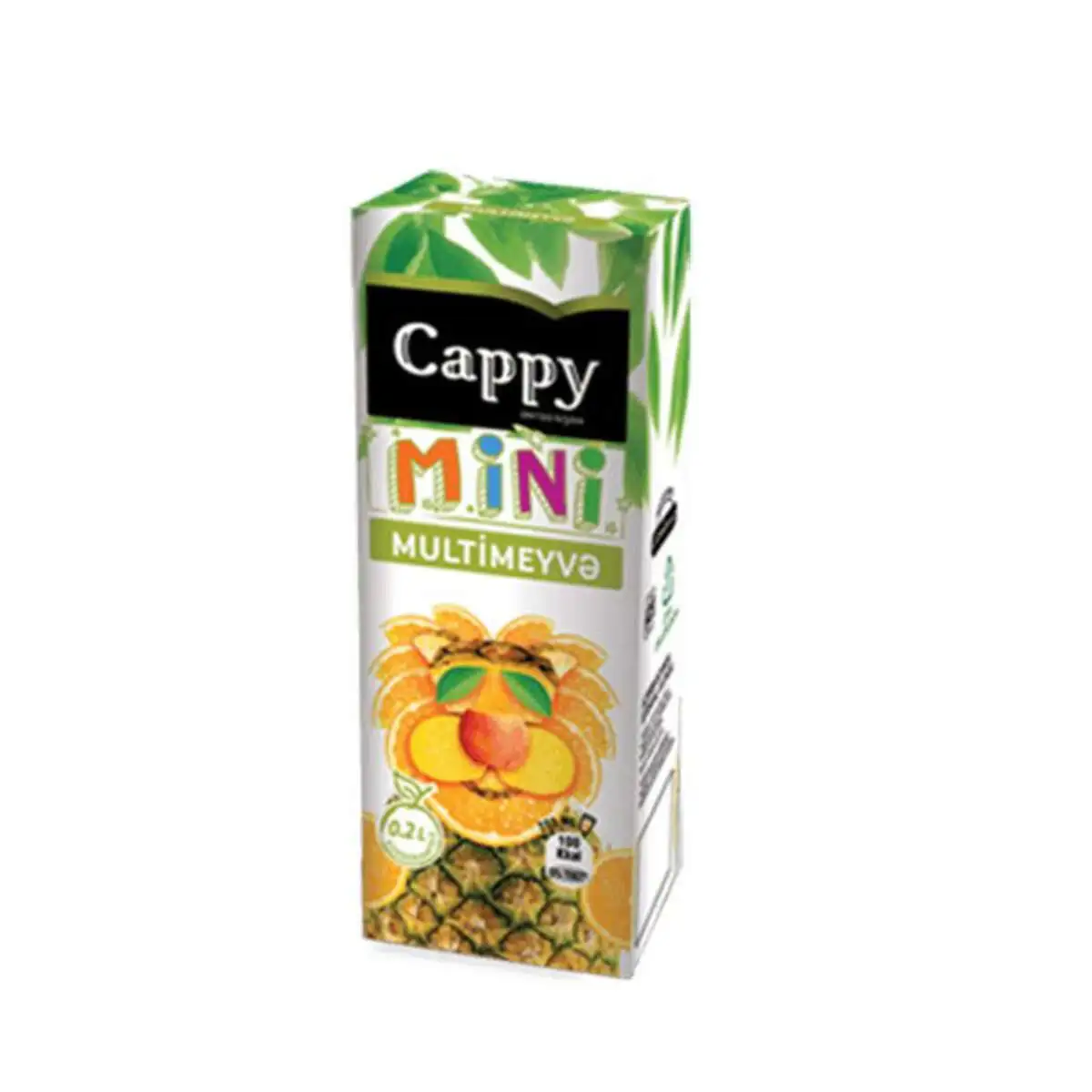 SOK CAPPY MULTIVITAMIN  PL 200 ML
