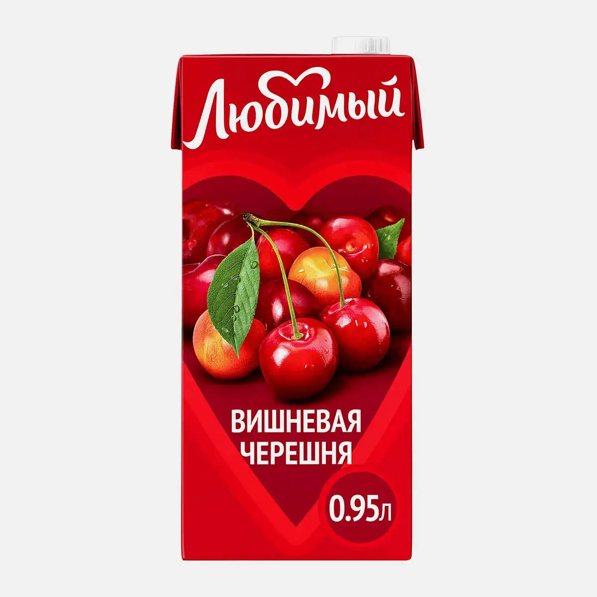 SOK LYUBIMIY 0.95L VISHNYA-CERESHNYA 9435
