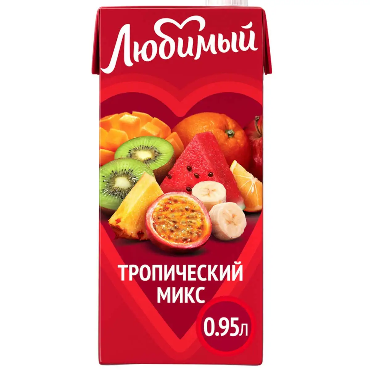SOK LYUBIMIY 0.95L TROPIK MIKS 6450