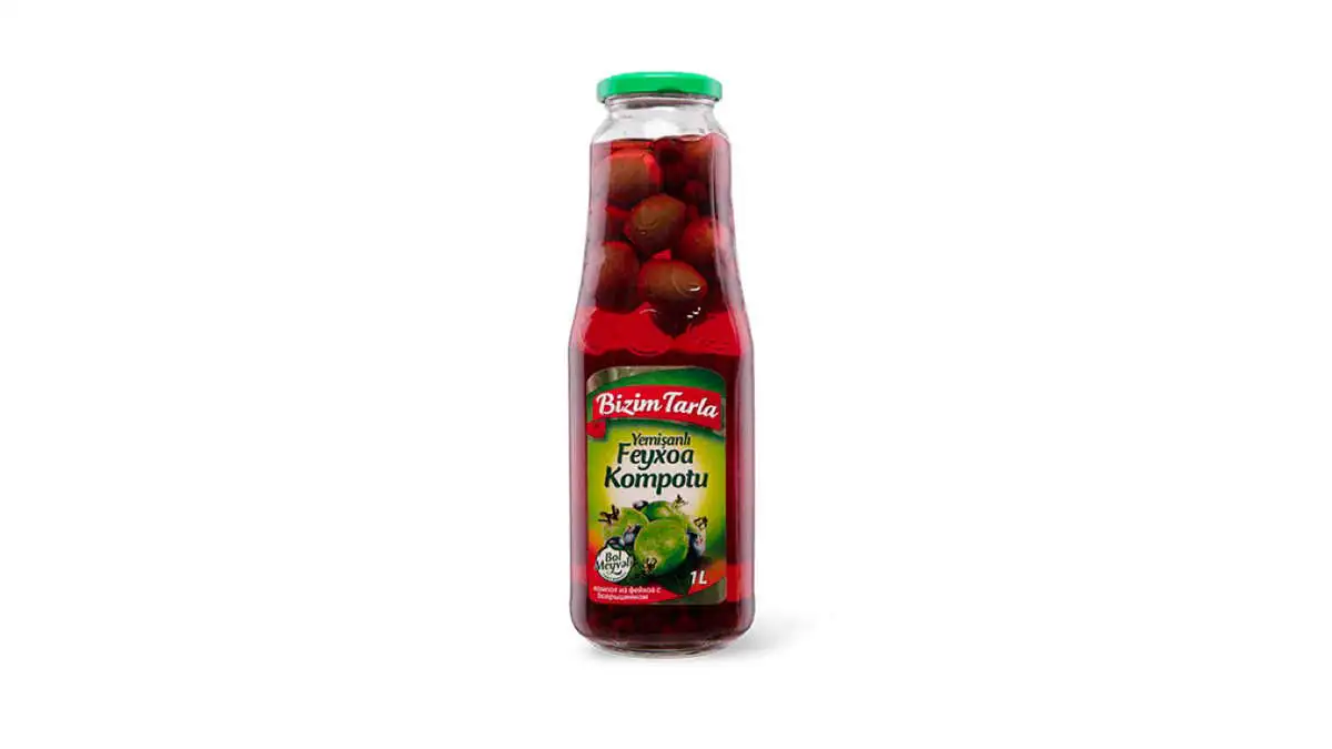 KOMPOT BIZIM TARLA 1LT YEMISHAN/FEYXOA