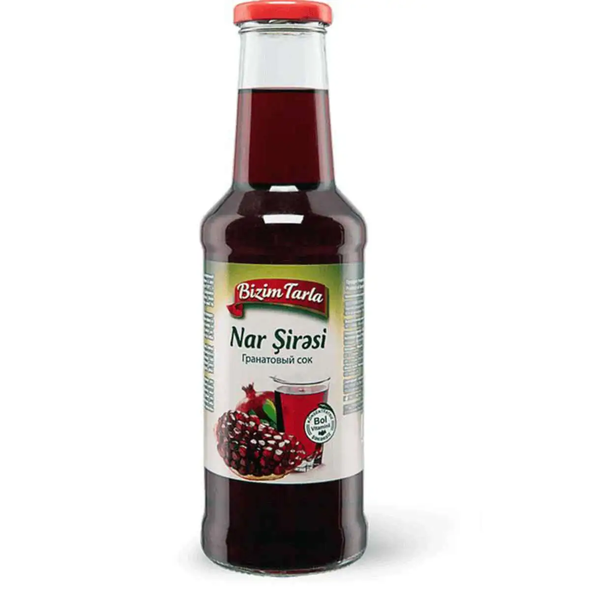 MEYVE SIRESI NAR B.TARLA 650 ML*20
