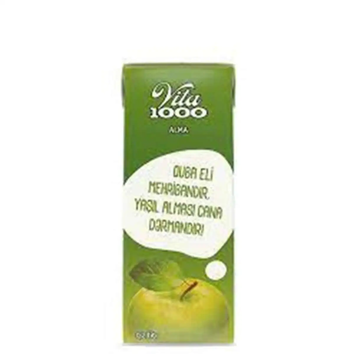 SOK VITAMIN 200ML ALMA YASIL
