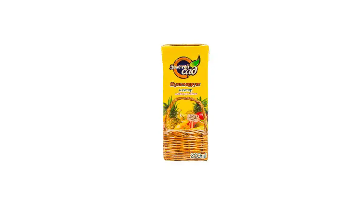 SOK ZOLOTOY SAD 200ML MULTI 1270