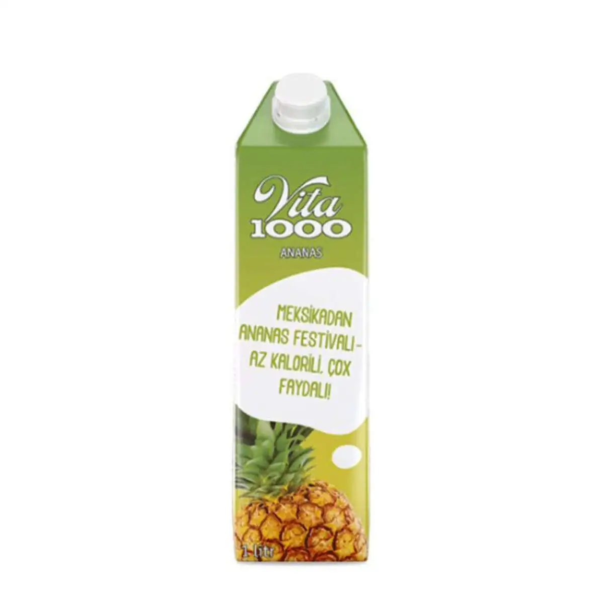 SOK VITAMIN 1LT ANANAS P.