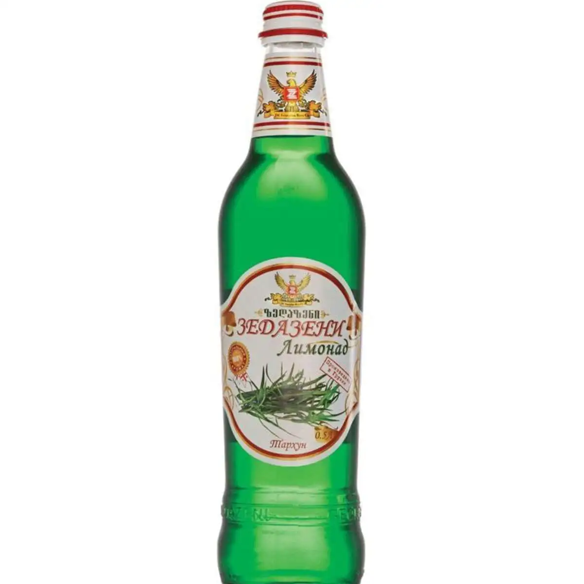 LIMONAD ZEDAZENI 0,5LT TARXUN