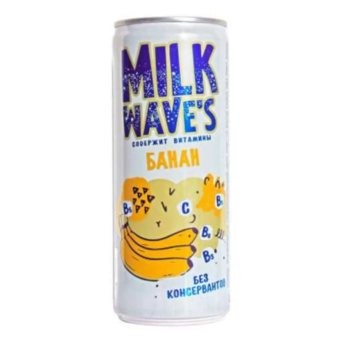 MILK WAVES - BANAN 330 ML(24)
