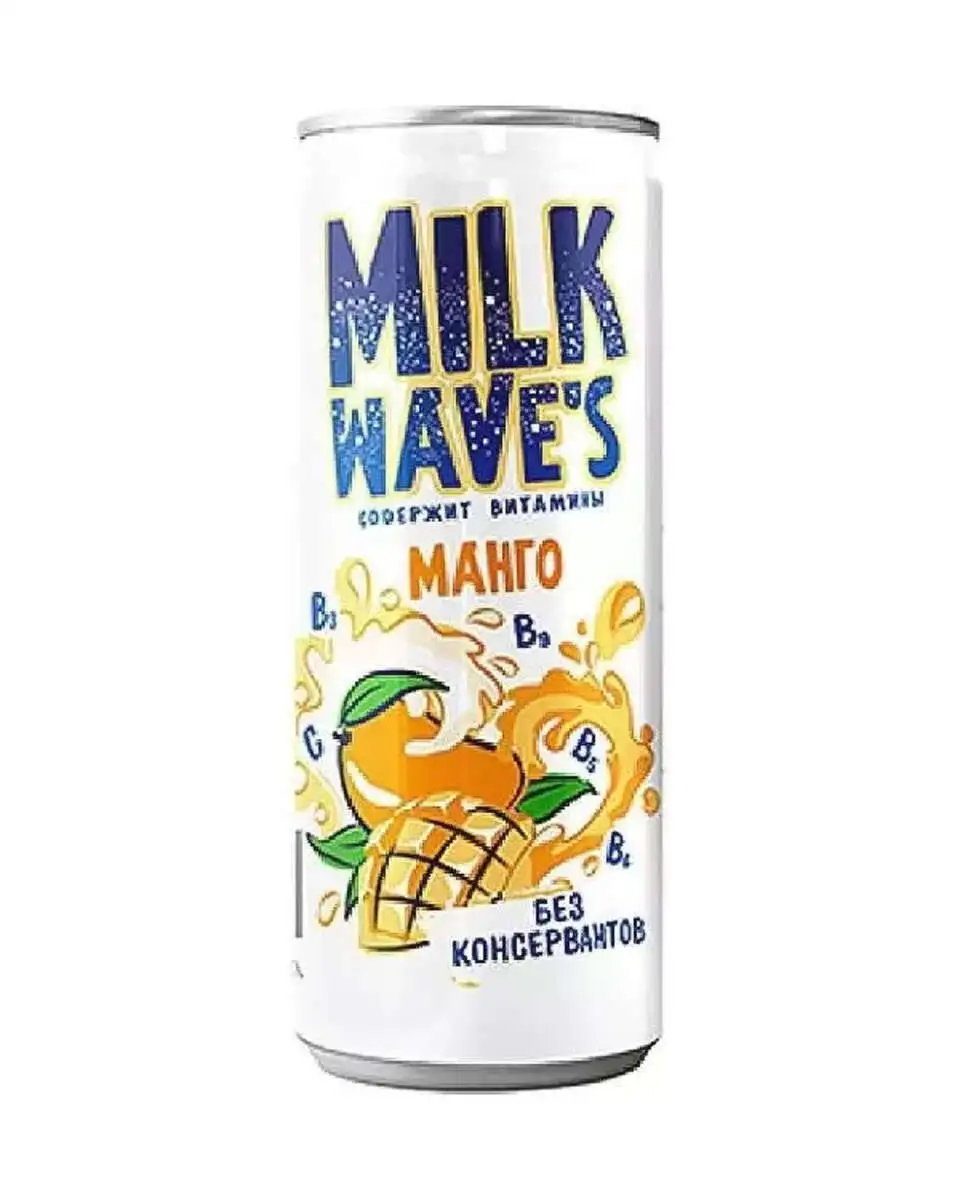 MILK WAVES - MANQO 330 ML (24)
