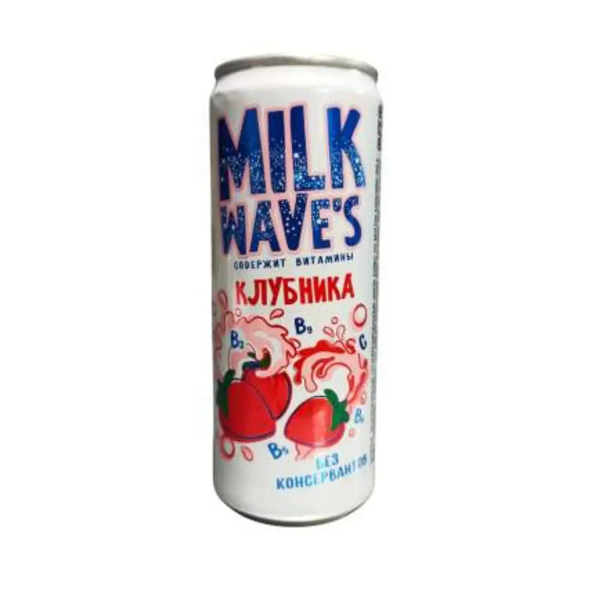 MILK WAVES - CIYELEK 330 ML(24)