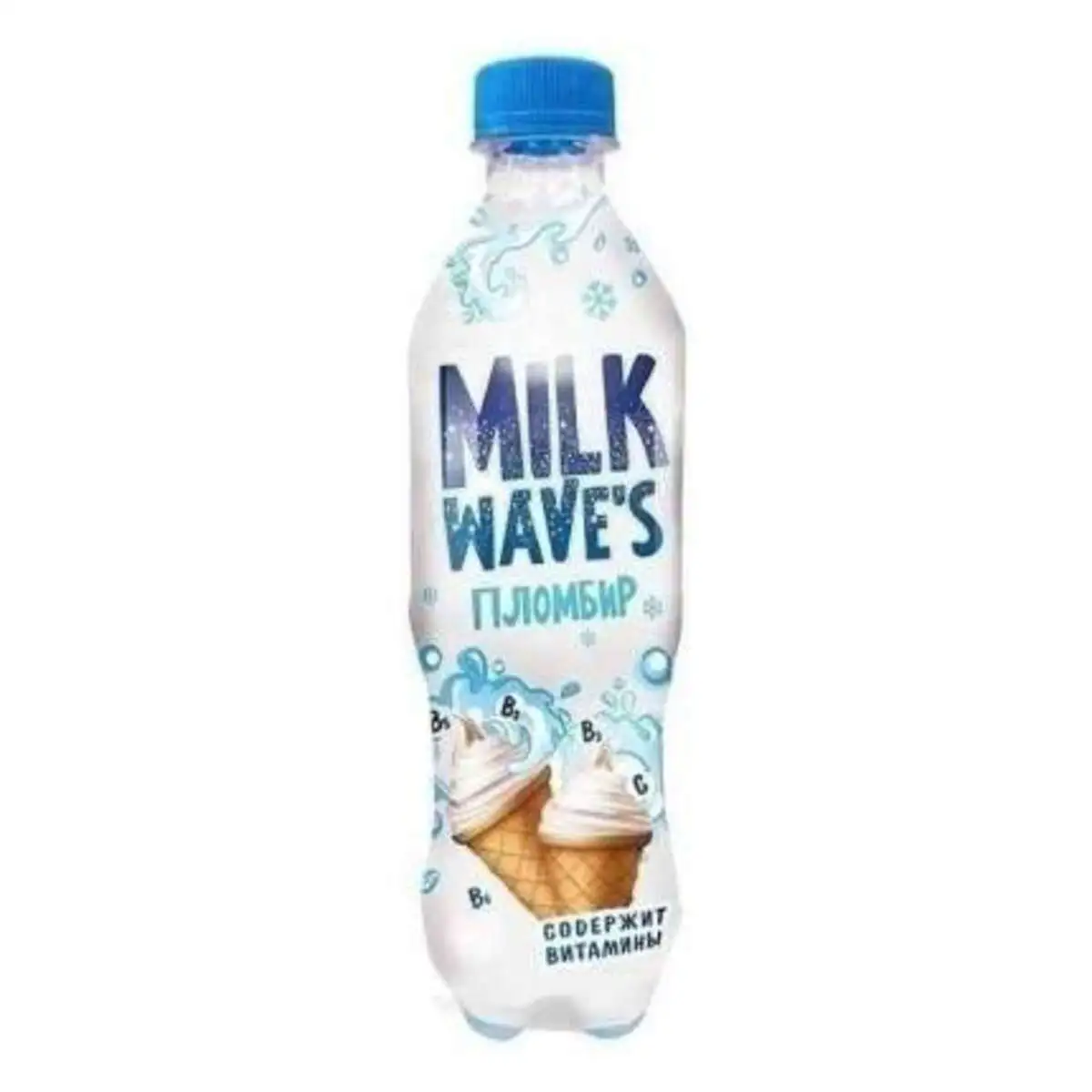 MILK WAVES - PLOMBIR 500 ML (12)