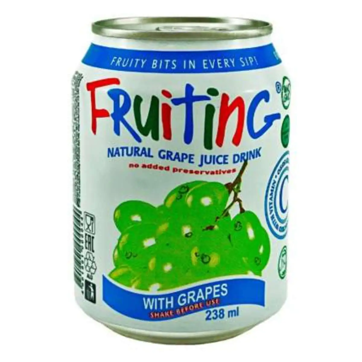 FRUITING MEYVE SIRESI UZUM 238ML D.Q