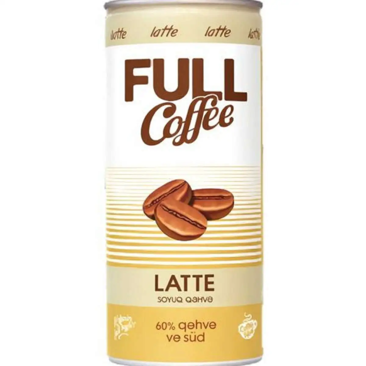 FULL COFFEE LATTE  0.25 LT