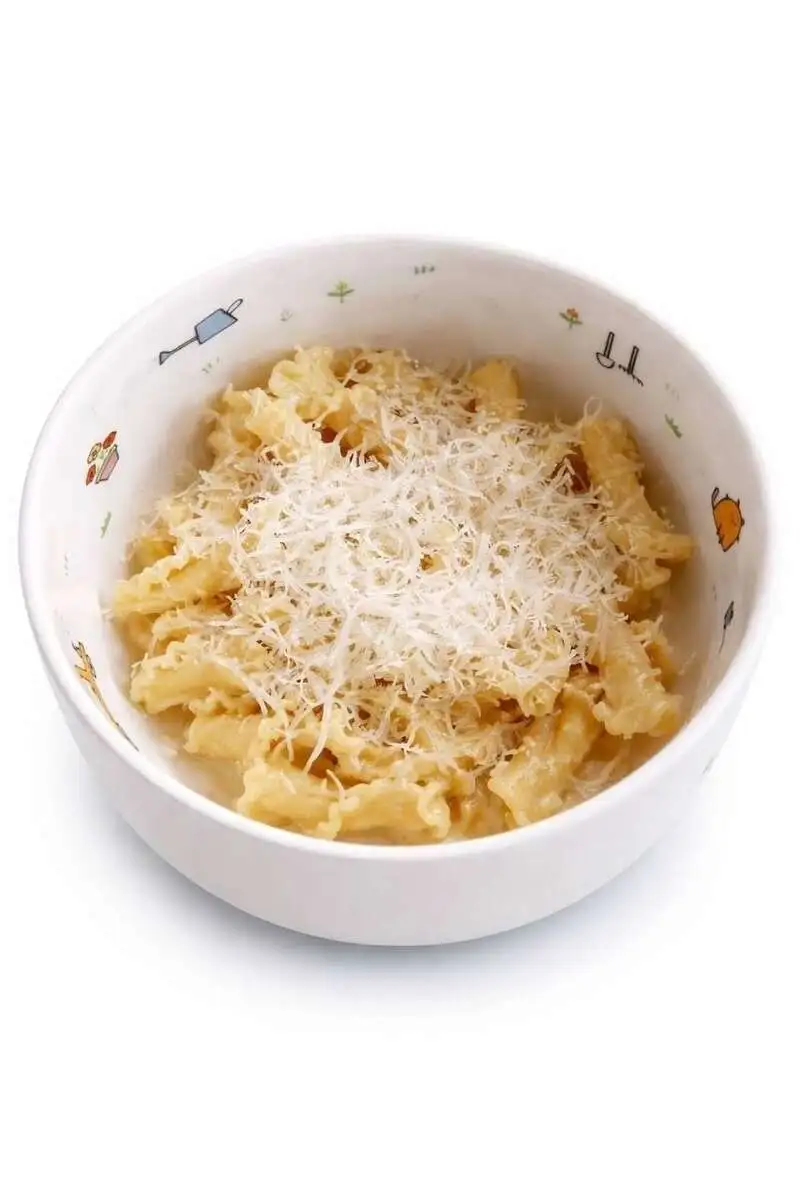 дети Макароны с сыром