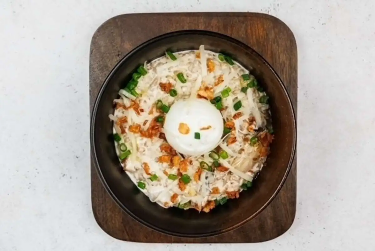 Каша с зелёной гречкой