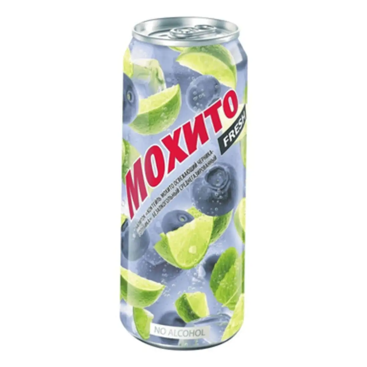 KOKTEYL MOXITO  QARAGAT  A/B 0.45 LT 24 EDED 