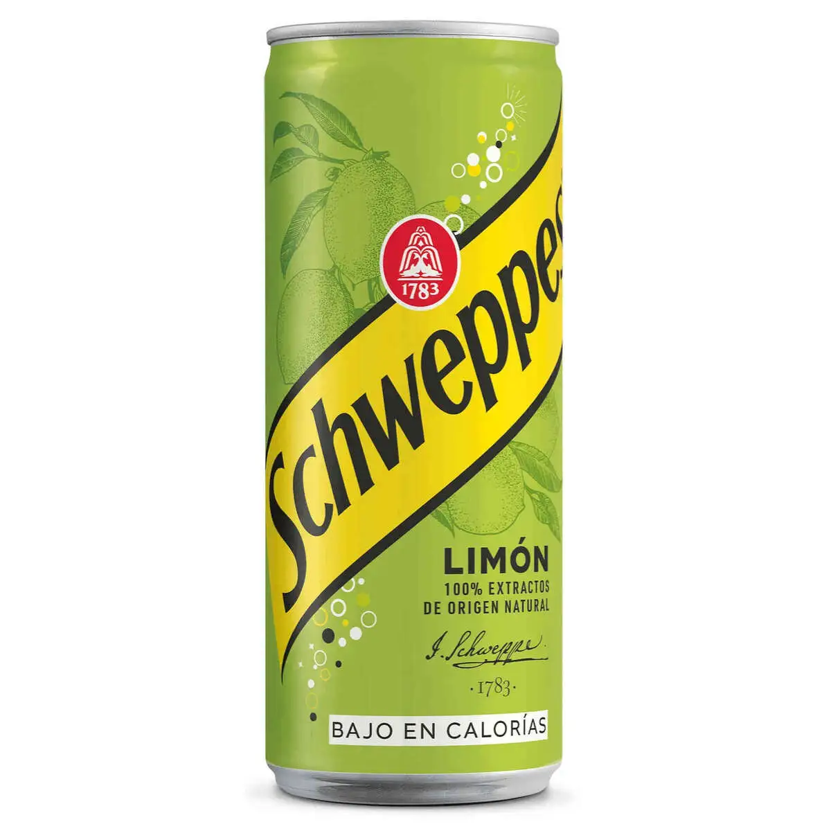 SCHWEPPES LEMON 330ML DQ