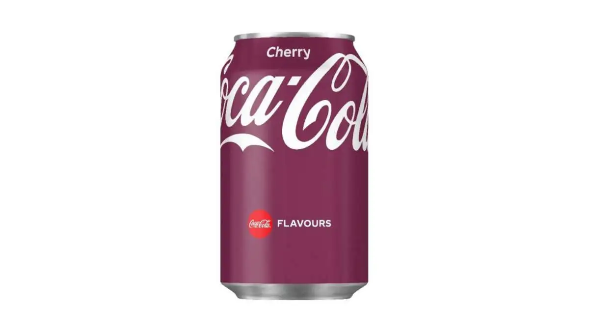 COCA COLA CHERRY 300ML D,Q